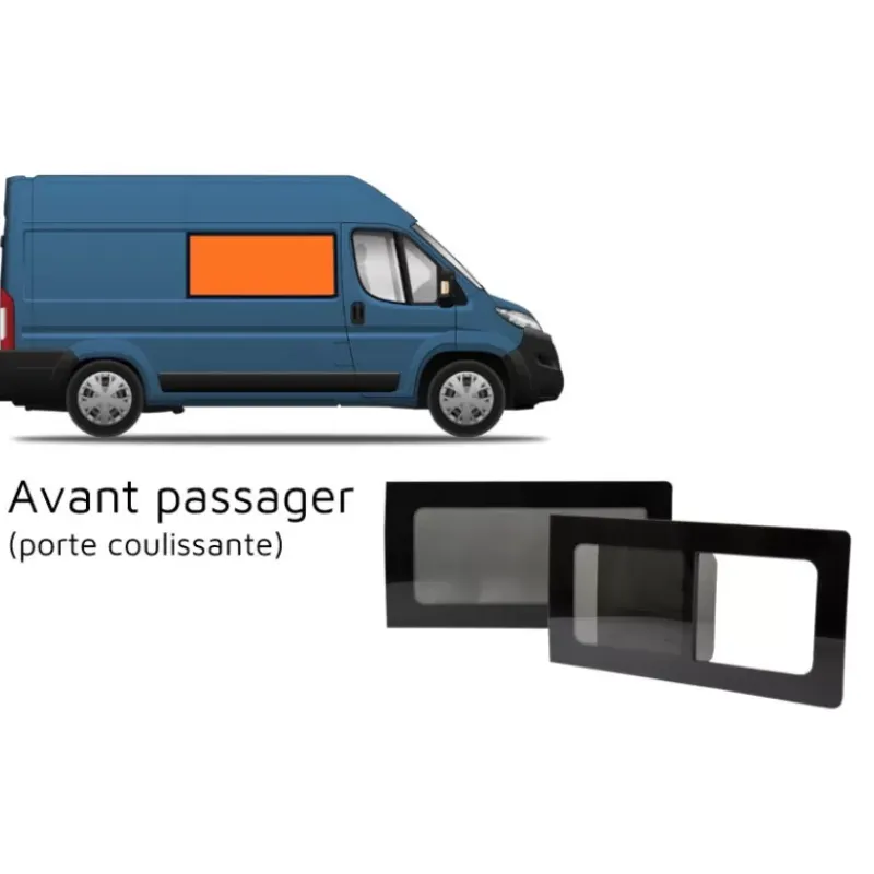 Baie latérale & arrière | Ducato X250 X290*Carbest Clearance