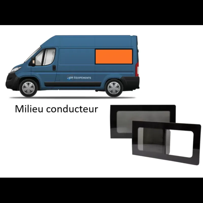 Baie latérale & arrière | Ducato X250 X290*Carbest Clearance