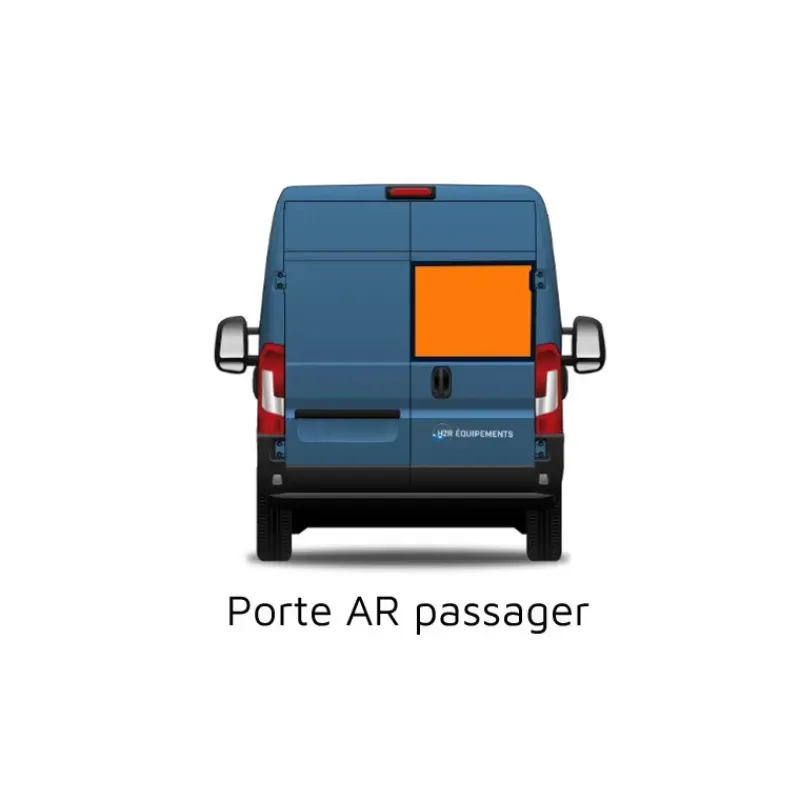 Baie latérale & arrière | Ducato X250 X290*Carbest Clearance