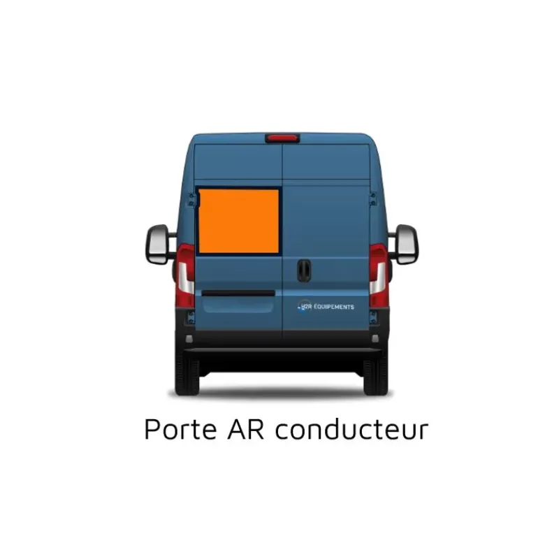 Baie latérale & arrière | Ducato X250 X290*Carbest Clearance