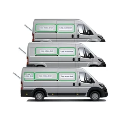 Baie latérale & arrière | Ducato X250 X290*Carbest Clearance