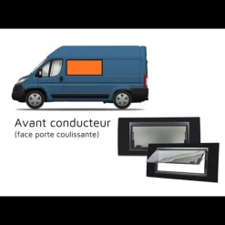Baie latérale projetable | Ducato X250 X290*Carbest Outlet