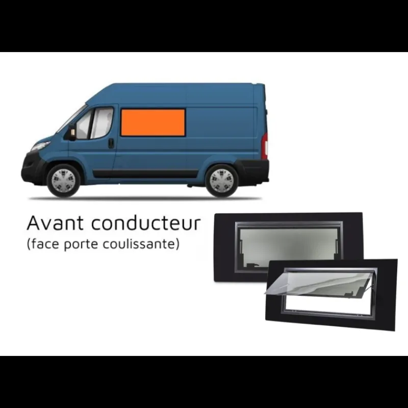 Baie latérale projetable | Ducato X250 X290*Carbest Outlet