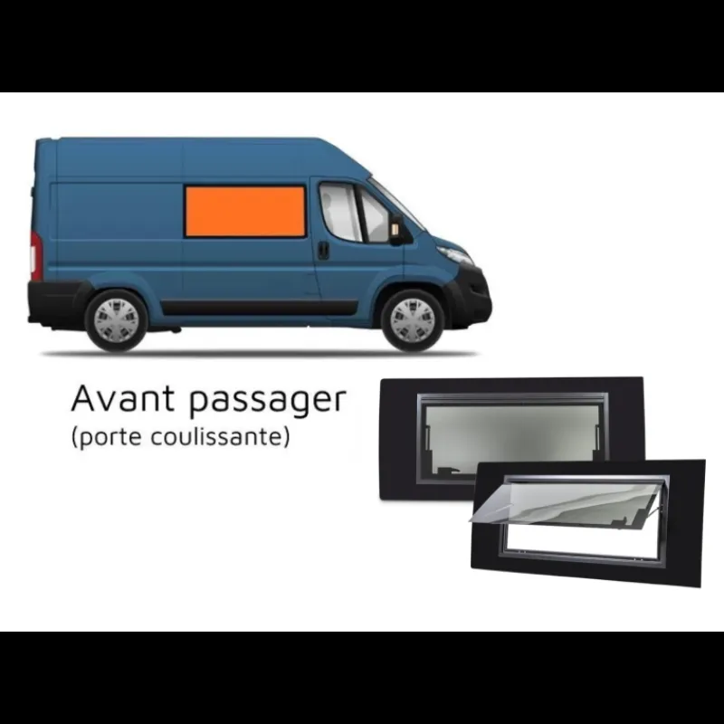 Baie latérale projetable | Ducato X250 X290*Carbest Outlet