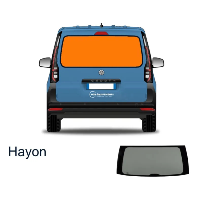 New Baie pour hayon | VW Caddy 3 & 4 Fenêtre & Baie·Fenêtre Volkswagen