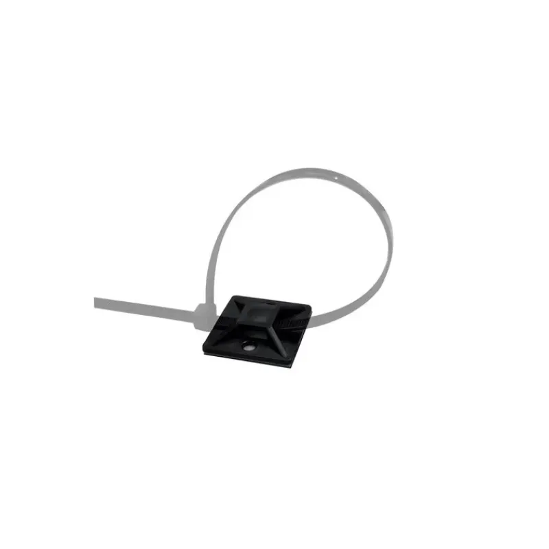 Base adhésive pour collier de serrage | lot de 50 Outillage·Collier De Serrage|Quincaillerie Marine·Collier De Serrage