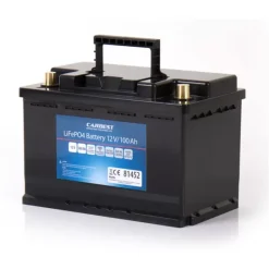 New Batterie LiFePO4 100 Ah - 1280 Wh | DIN H6 VW T5 / T6 / T6.1 Batterie·Batterie Lithium