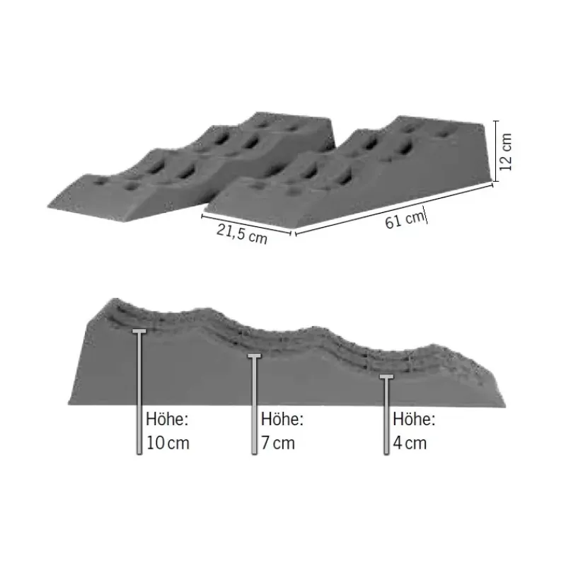 Sale Cale Multi-Level XL Accessoire Extérieur·Cales Roues & Chandelles