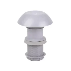 Sale Cheminée de toit grise ø 60 mm Grille & Aération·Aérateur De Toit