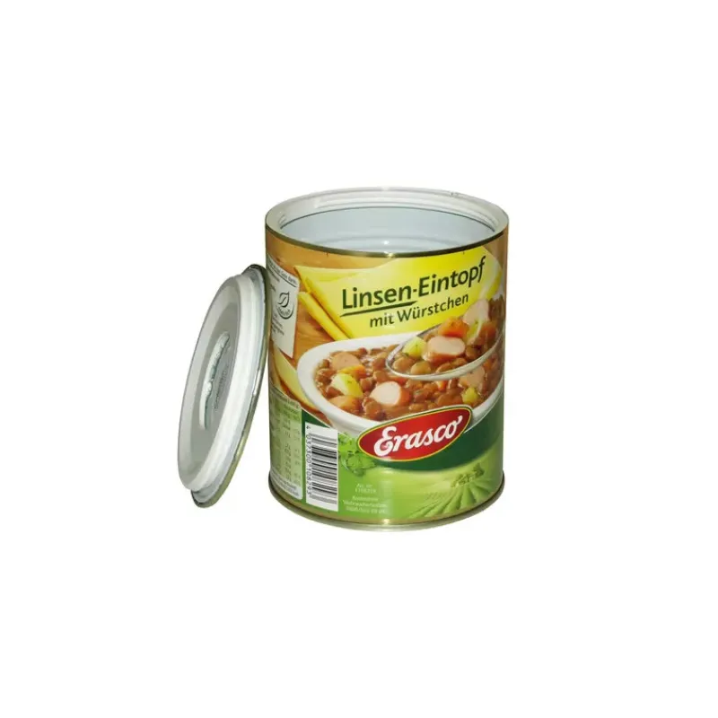 Outlet Coffre-fort boite de conserve lentilles Coffre-Fort|Equipement Intérieur·Coffre-Fort