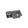 New Combiné cristal 1 feux Appareil De Cuisson Intérieur·Combiné Évier Gaz|Cuisson Intérieure, Réchaud Et Réchaud-Four·Réchaud Évier Gaz Combiné