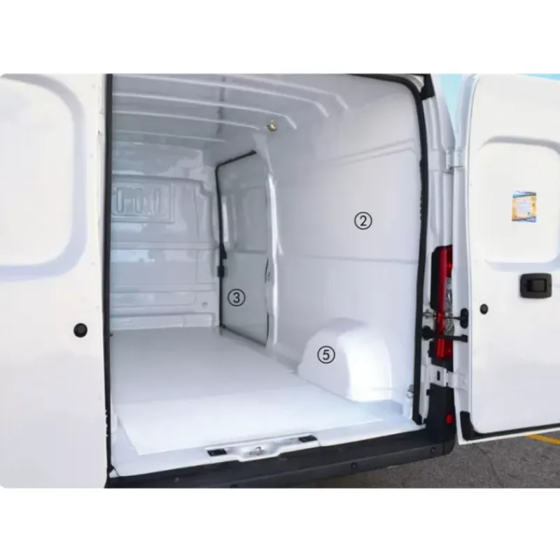 New Cover Plus pour Ducato L1H1 Fiat Ducato / Boxer / Jumper|Réfection & Agencement·Panneau De Finition Intérieur