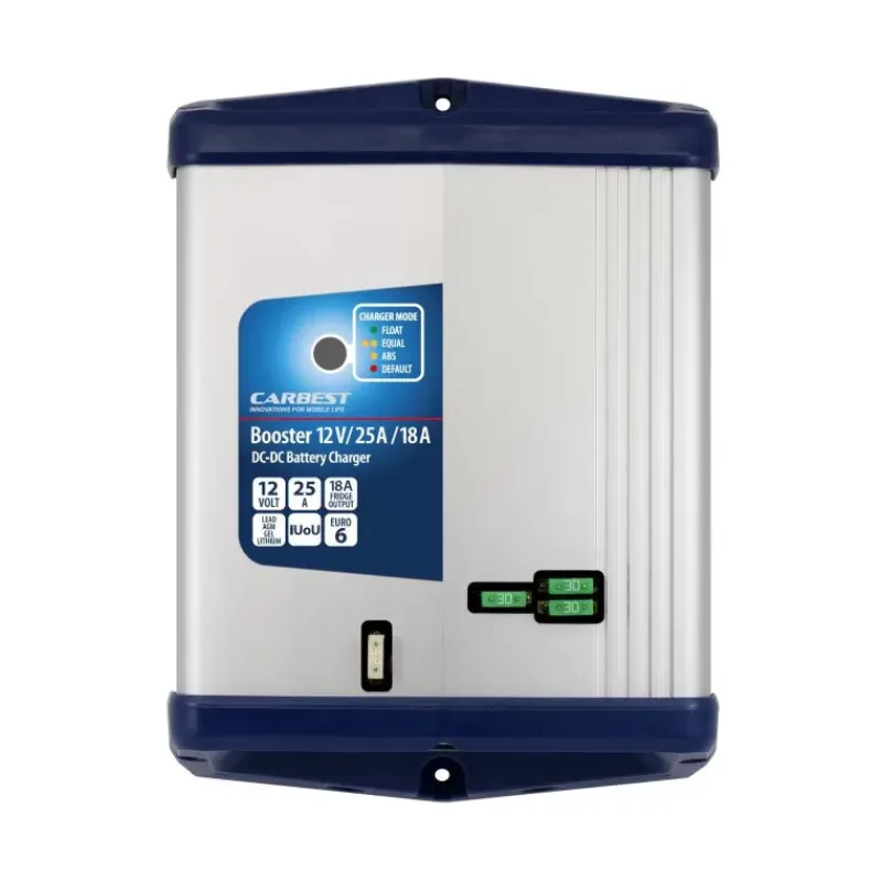 DC-DC Booster 40 + 18 A*Carbest