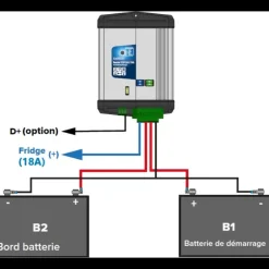 DC-DC Booster 40 + 18 A*Carbest