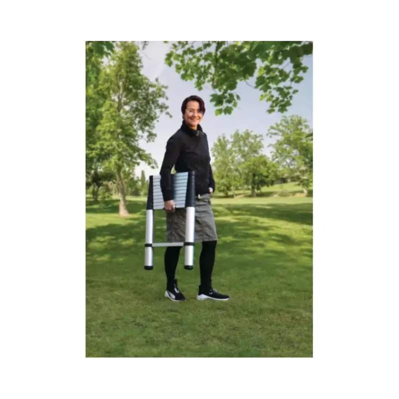 Online Echelle télescopique 3,2 m Outillage·Outils|Tente De Toit, Barre De Toit, Coffre & Échelle·Échelle De Toit