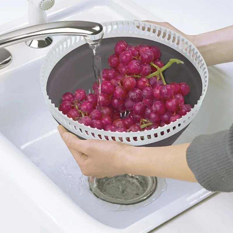 Outlet Essoreuse à salade rétractable Ustensile De Cuisine & Vaisselle·Ustensiles De Cuisine|Vaisselle & Ustensile De Cuisine·Ustensile De Cuisine