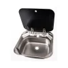 New Evier inox à couvercle| 415 x 365 mm Evier, Lavabo & Receveur·Evier De Cuisine|Lavabo, Évier & Receveur·Éviers De Cuisine