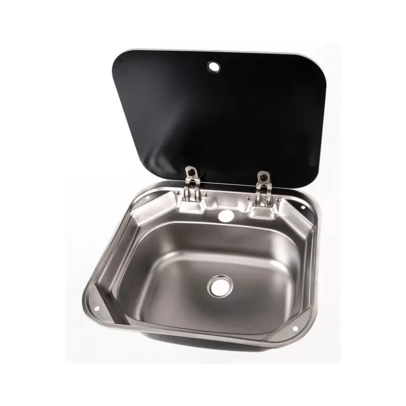 New Evier inox à couvercle| 415 x 365 mm Evier, Lavabo & Receveur·Evier De Cuisine|Lavabo, Évier & Receveur·Éviers De Cuisine