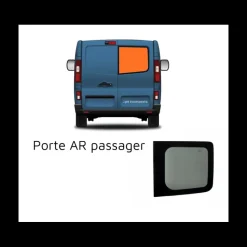 Fenêtre verre 43R | Trafic 2*Carbest Sale