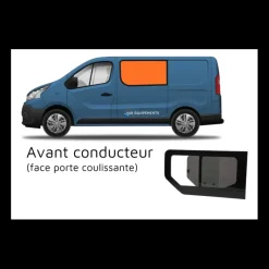 Online Fenêtre verre 43R | Trafic 3 Renault Trafic / Primastar / Vivaro / Nv300|Fenêtre & Baie·Fenêtre Nissan