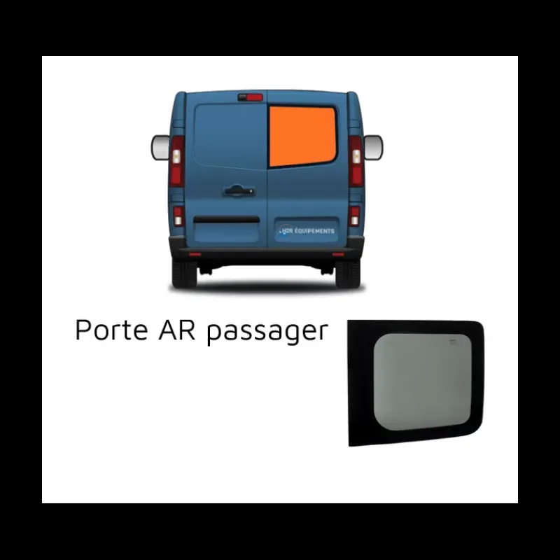 Online Fenêtre verre 43R | Trafic 3 Renault Trafic / Primastar / Vivaro / Nv300|Fenêtre & Baie·Fenêtre Nissan