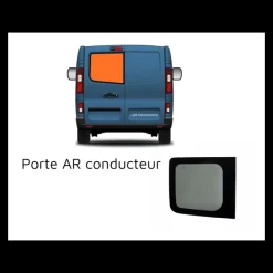 Online Fenêtre verre 43R | Trafic 3 Renault Trafic / Primastar / Vivaro / Nv300|Fenêtre & Baie·Fenêtre Nissan