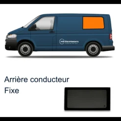 Fenêtre verre 43R | VW T5/T6/T6.1*Carbest Clearance