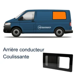 Fenêtre verre 43R | VW T5/T6/T6.1*Carbest Clearance