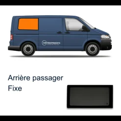 Fenêtre verre 43R | VW T5/T6/T6.1*Carbest Clearance