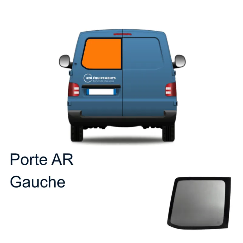 Fenêtre verre 43R | VW T5/T6/T6.1*Carbest Clearance