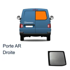 Fenêtre verre 43R | VW T5/T6/T6.1*Carbest Clearance