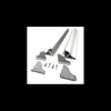 Fixation panneau solaire 410 mm | Blanc*Carbest Outlet