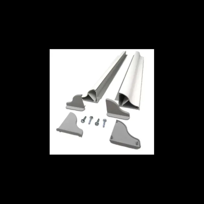 Fixation panneau solaire 410 mm | Blanc*Carbest Outlet