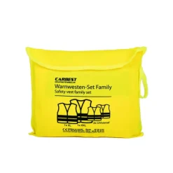 Gilet jaune 2 adultes et 2 enfants*Carbest Clearance
