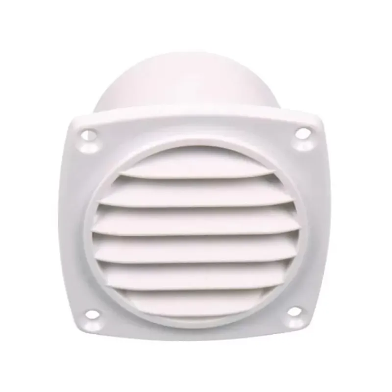 Discount Grille avec manchon 30 cm² | 92 x 93 mm Grille & Aération·Grille D'Aération|Hublot & Aération·Grille D'Aération