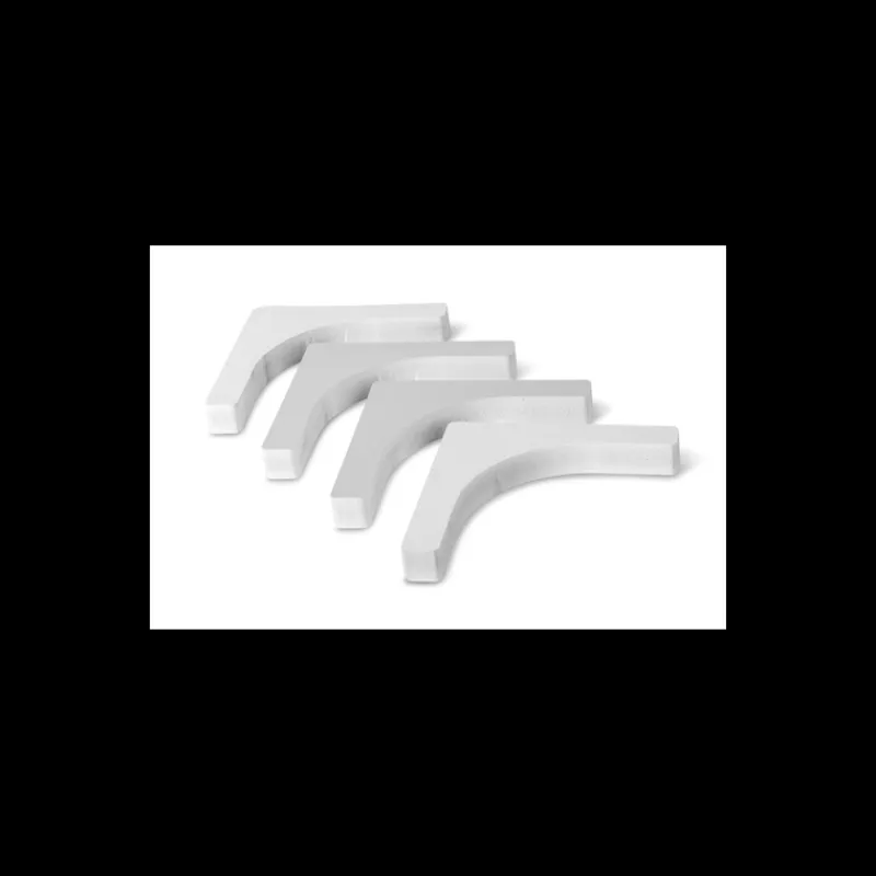 Jeu de renforts angles arrondi | baie S7*Carbest Clearance