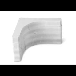 Jeu de renforts angles arrondi | baie S7*Carbest Clearance