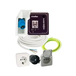 New Kit de connexion 230V 16A P17 Distribution & Protection·Socle Et Prise Carrosserie