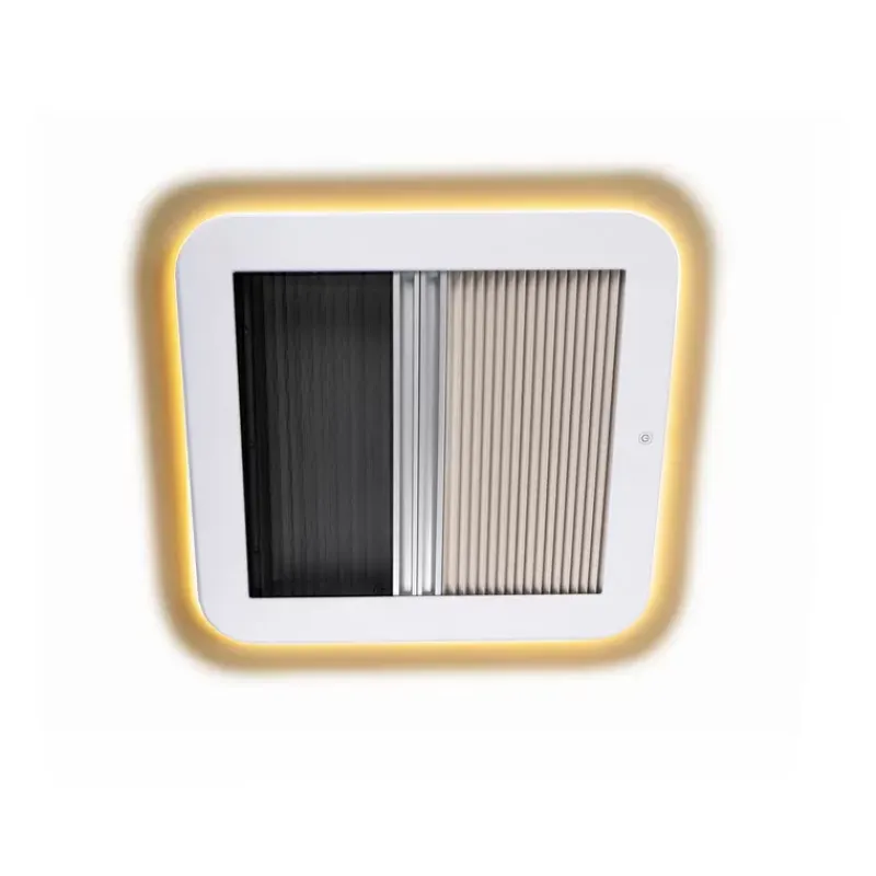 Outlet Lanterneau 40 x 40 avec éclairage Lanterneau·Lanterneau 40 X 40 Cm