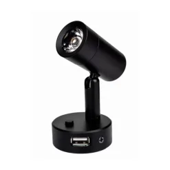 Liseuse LED orientable | ø 50 x 85 mm | port USB*Carbest Hot
