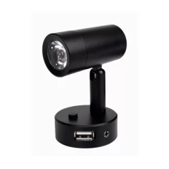 Liseuse LED orientable | ø 50 x 85 mm | port USB*Carbest Hot