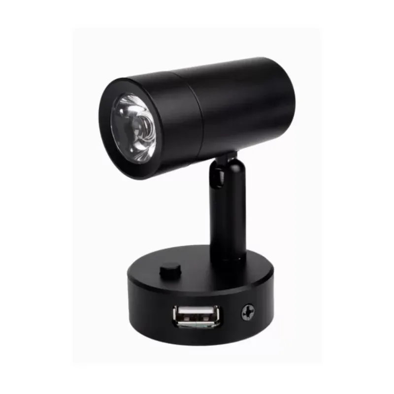 Liseuse LED orientable | ø 50 x 85 mm | port USB*Carbest Hot