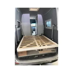 Lit escamotable électrique sur rail*Carbest Hot