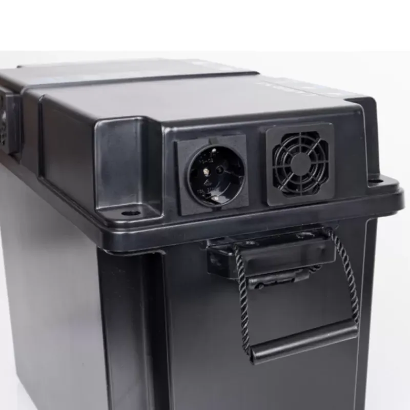 New LithPowerUnit 80 | 1024 Wh Electricité & Éclairage·Batterie Nomade & Groupe Électrogène Solaire|Batterie·Batterie Nomade Et Station D'Énergie
