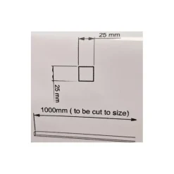 lot de 4 tasseaux pour fenêtre Fenêtre & Baie·Accessoire De Montage Fenêtre Et Baie