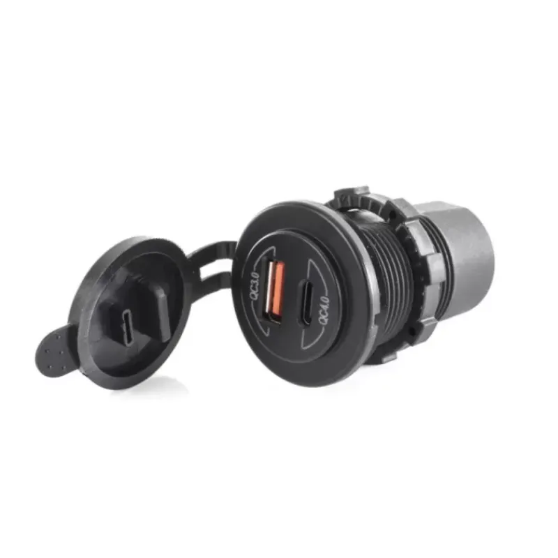 Module chargeur double prise USB*Carbest New