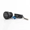 Clearance Module thermomètre + sonde Distribution & Protection·Contrôleur De Batterie & Indicateur De Charge|Distribution & Protection·Contrôleur De Batterie & Voltmètre