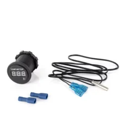Clearance Module thermomètre + sonde Distribution & Protection·Contrôleur De Batterie & Indicateur De Charge|Distribution & Protection·Contrôleur De Batterie & Voltmètre
