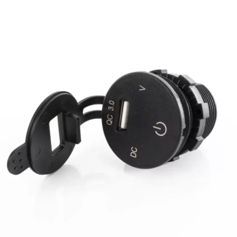 Module voltmètre + prise USB-A*Carbest Clearance