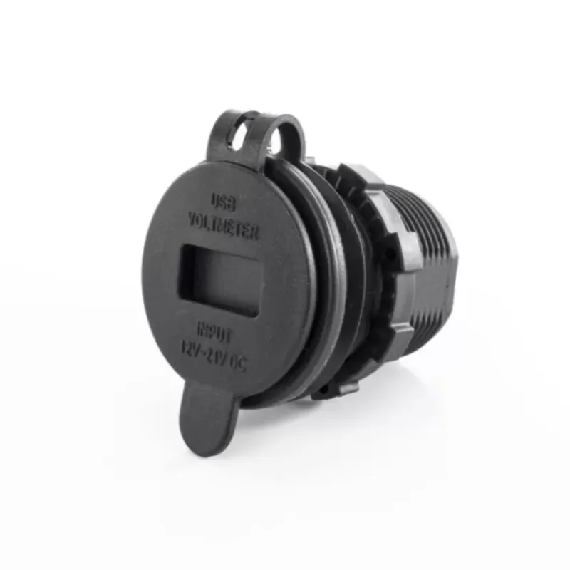 Module voltmètre + prise USB-A*Carbest Clearance
